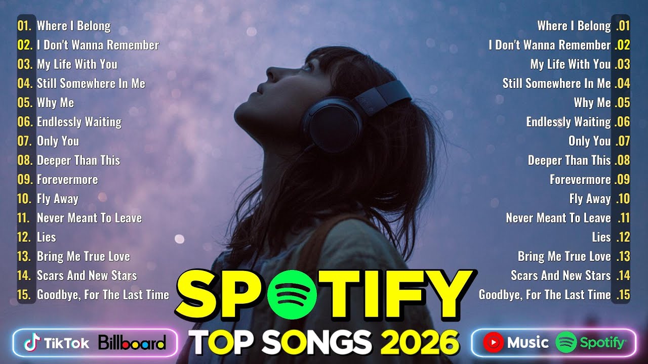 Pop Songs 2026 ❤️ Emotional Vibes Songs | Adele, Selena Gomez, Sia, Olivia Rodrigo