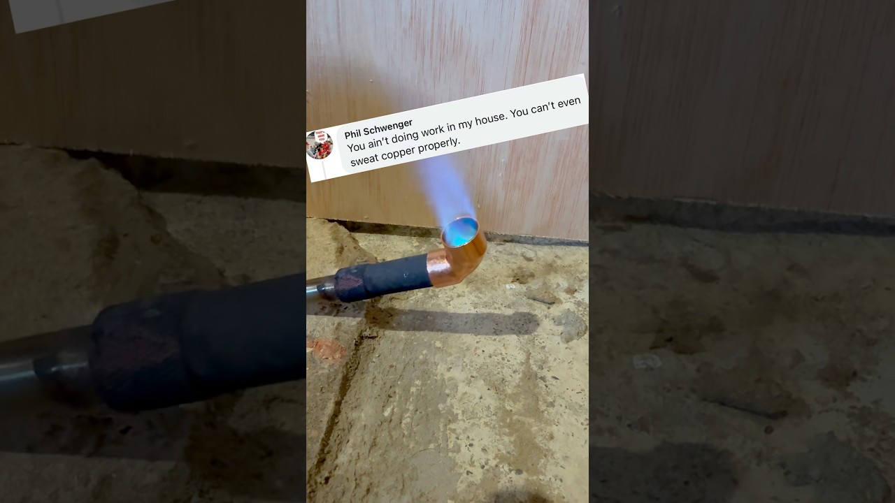 В этот раз ласки вырвались на полную мощность&hellip; #сантехник #сантехника #youtubeshorts #fyp #foryou