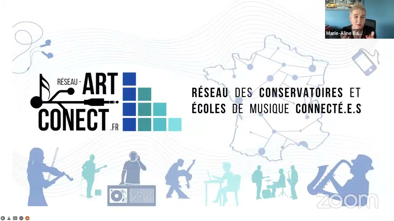 Table ronde - Intégrer le numérique dans les établissements d'enseignement artistique