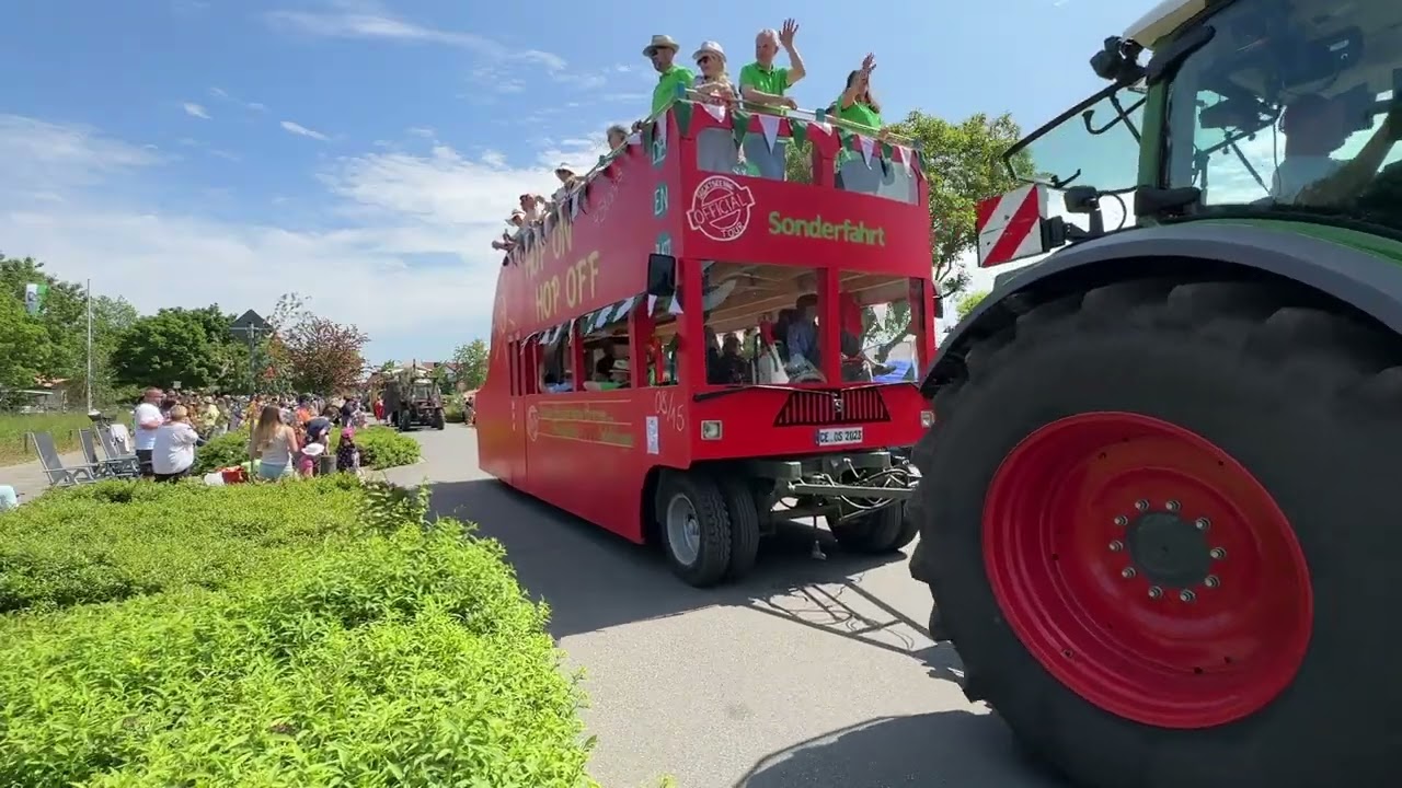 Sch&uuml;tzenfest Eicklingen - Festumzug 2023