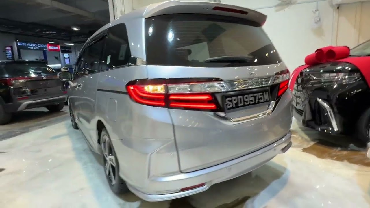 CLICK 4K FOR CLEARER VIDEO HONDA ODYSSEY 2.4 A EXV-S SUNROOF 9575