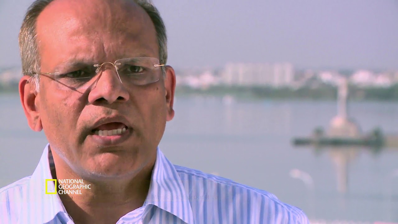 Making of the Hyderabad Metro Rail with National Geographic Channel - Hindi