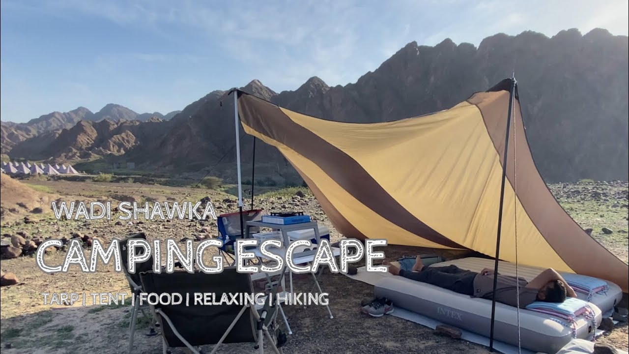 Wadi Shawka Camping  | Ras Al Khaimah