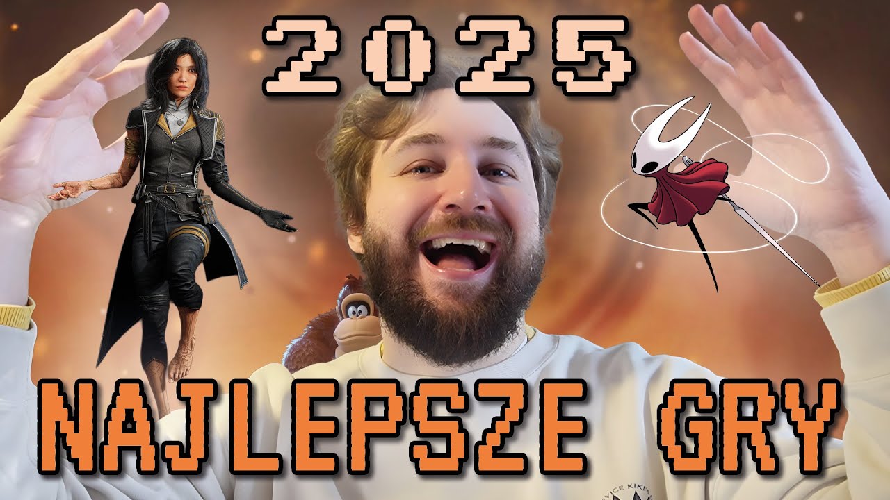 10 najlepszych gier 2025 roku