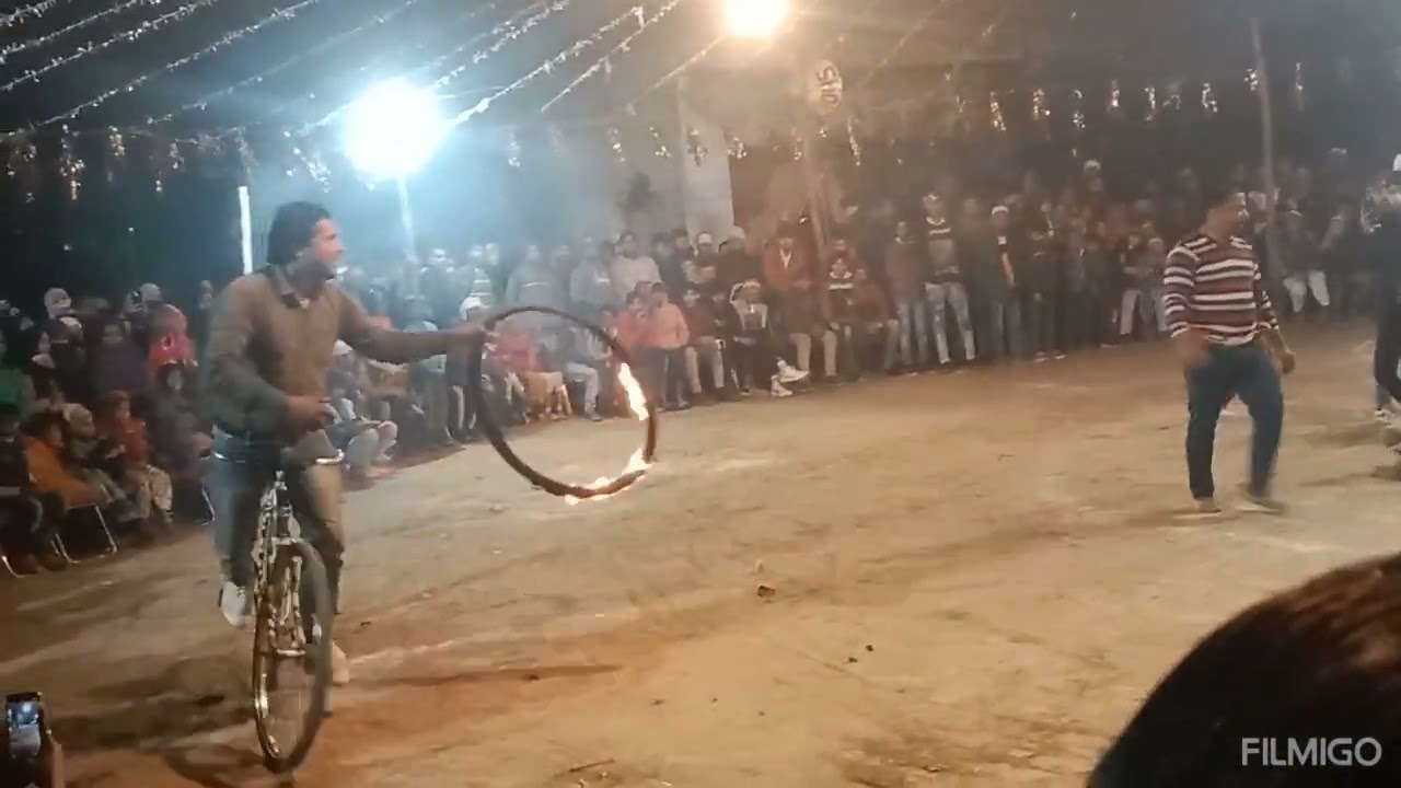 AMROHA KA MINI CIRCUS:अमरोहा का मिनी सर्कस  30 12 2023