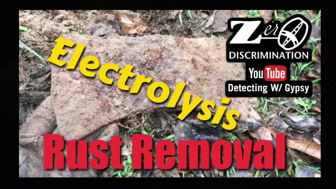 Electrolysis / Rust removal How to make your own electrolysis