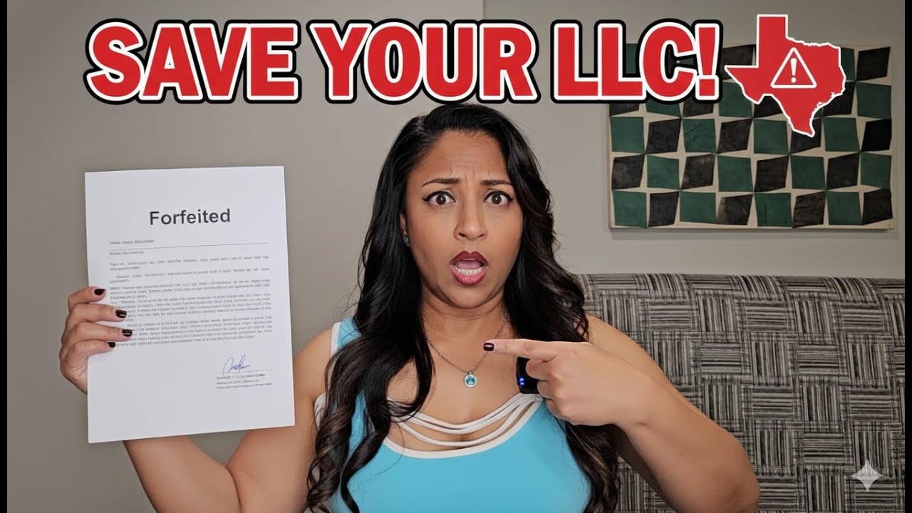 File Your 2025 Texas Franchise Tax Report Now – Don't Risk Forfeiting Your LLC!