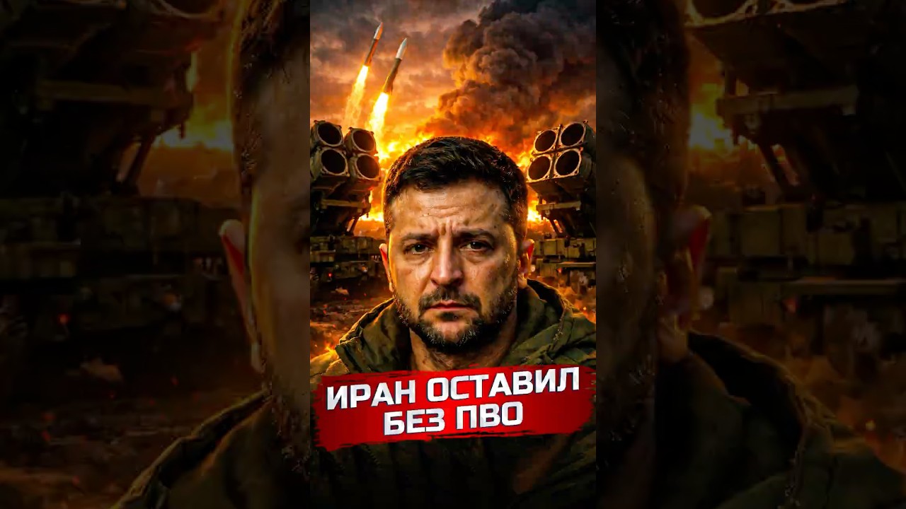 Иран оставляет Украину без ракет для ПВО