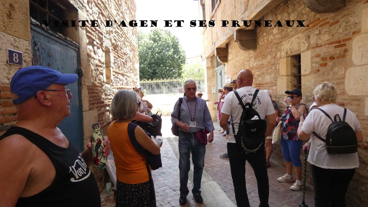 Des Calvissonnais dans le Lot et Garonne