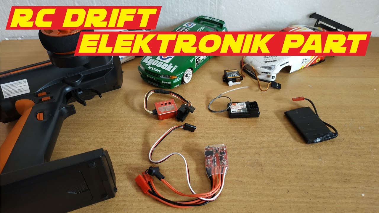 ELEKTRONIK PART RC DRIFT / MINI RC DRIFT