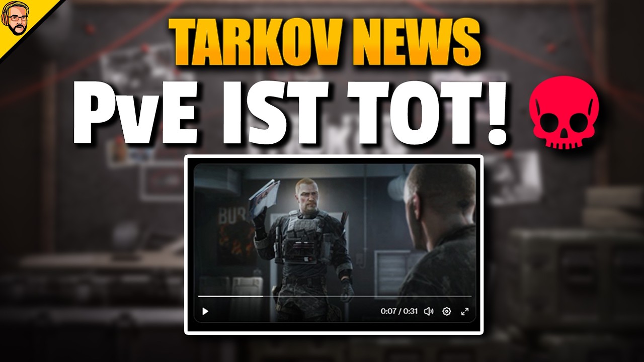 Tarkov beendet PvE MOD! (SPT) - Tarkov NEWS
