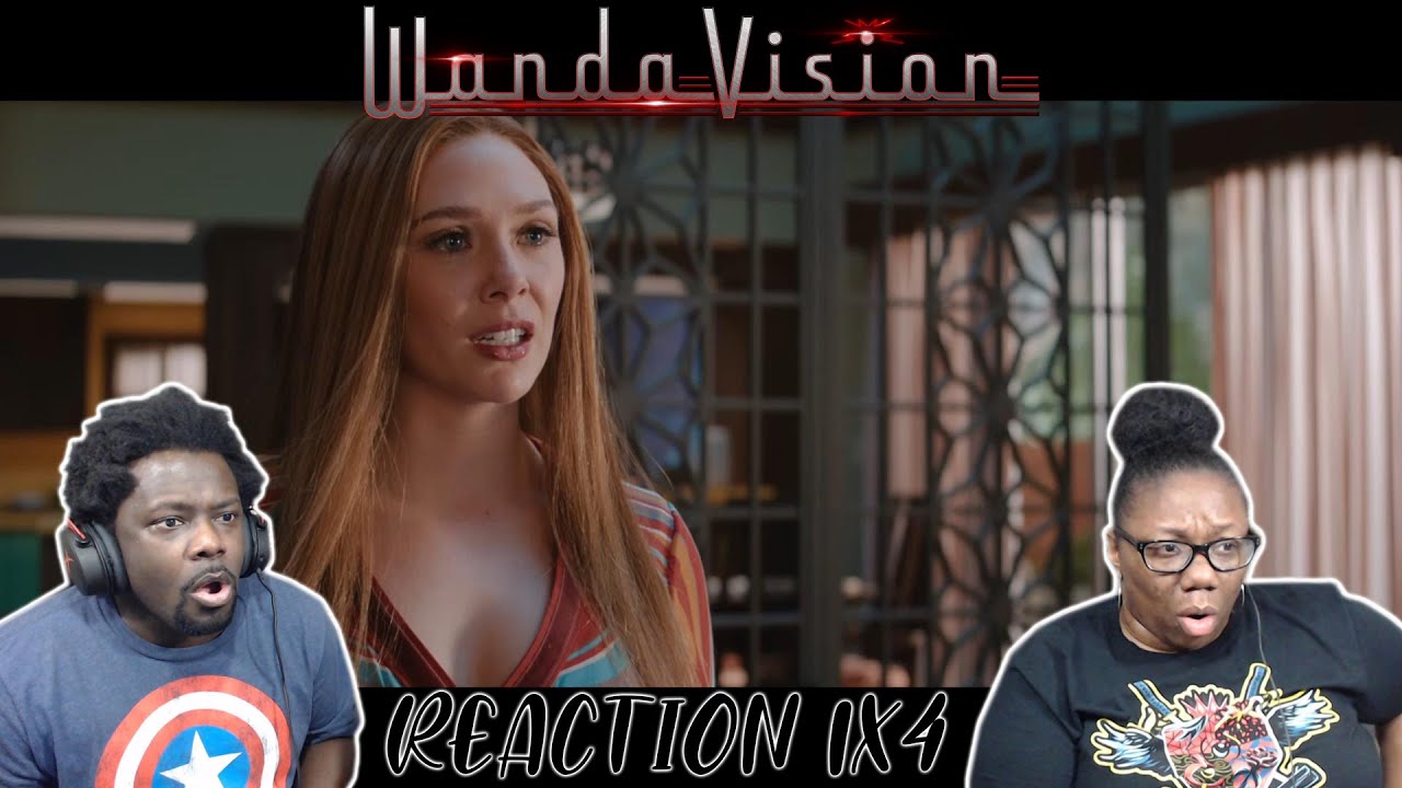 WandaVision 1x4 REACTION/DISCUSSION!! {We Interrupt This Program}