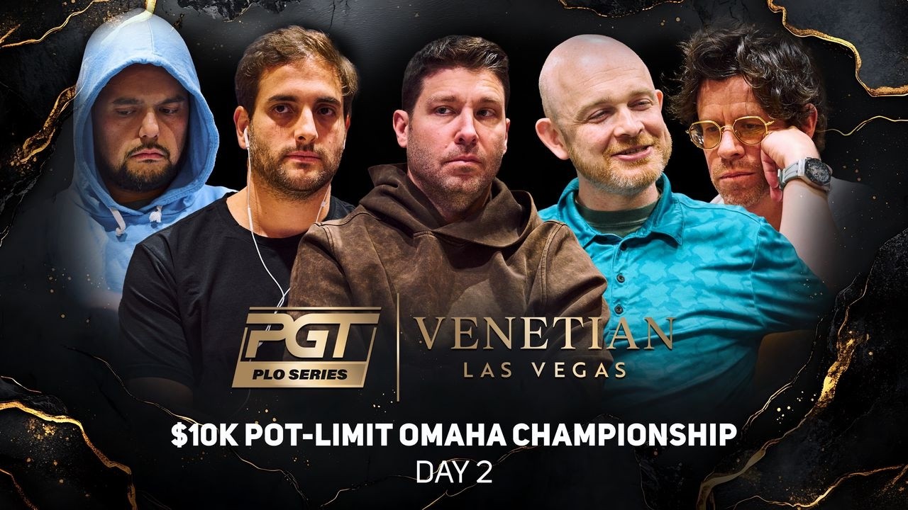 Jeremy Ausmus & Bryce Yockey Headline PGT PLO Series $10K Championship!