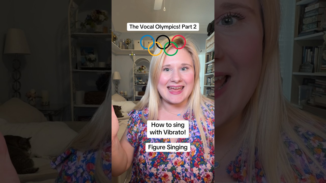 Вокальная олимпиада! Как петь с вибрато #какпеть #преподавательвокала #уроквокала #преподавательв...