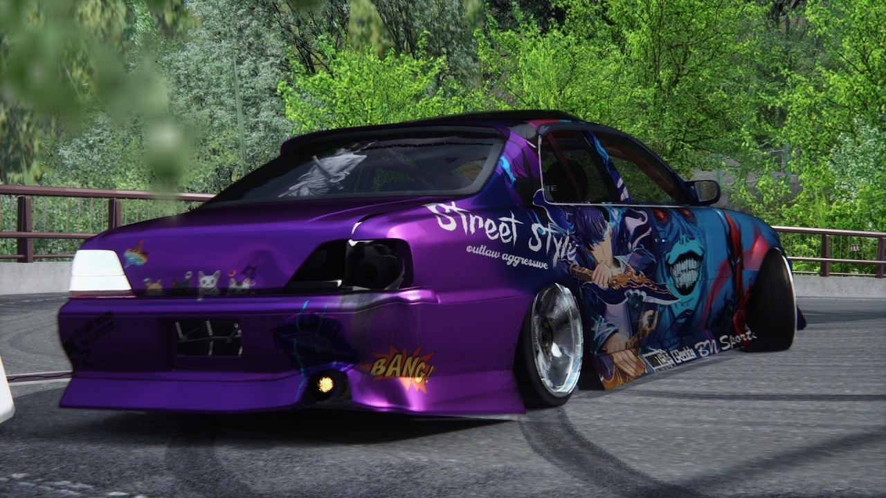 Assetto Touge Drift compilation n°2 #assetto #assettocorsa #drift#mods#simracing