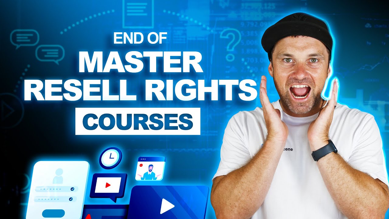 End of Master Resell Rights Courses? ❌ DWA, UBC, DBA, Update