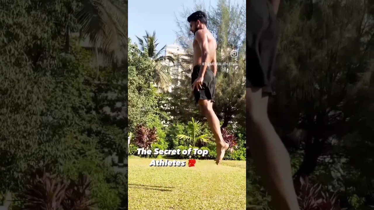 Masaai jumps , Fascia exercises 🦶💯. #fasciatraining #hyperarch #fascia #football