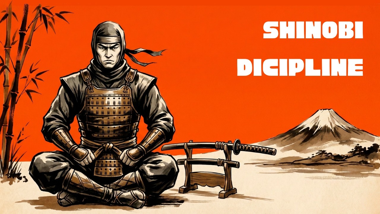 How To Build Self Disciplined With Shinobi System | Miyamoto Musashi Philosophy Will Help You