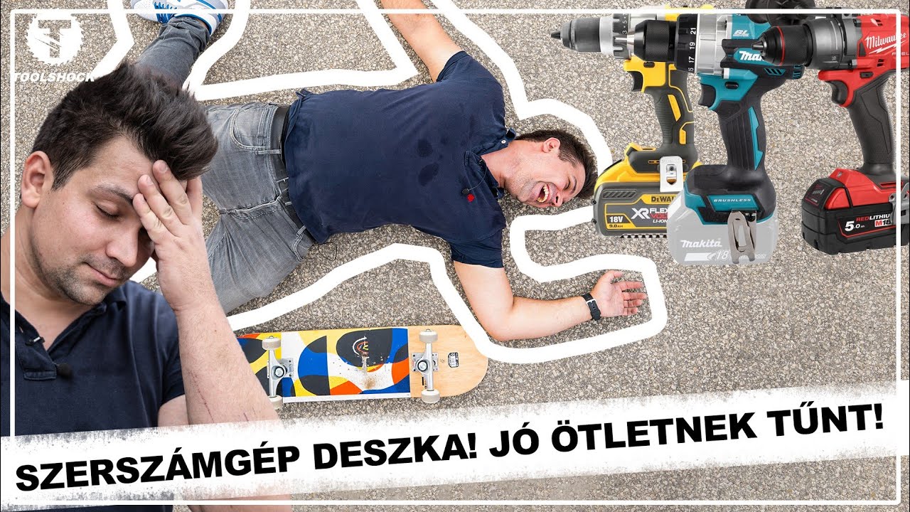 Ilyen gyors behajtókat még nem láttál! - Milwaukee FPD3, Makita DHP486, DeWalt DCD999 teszt