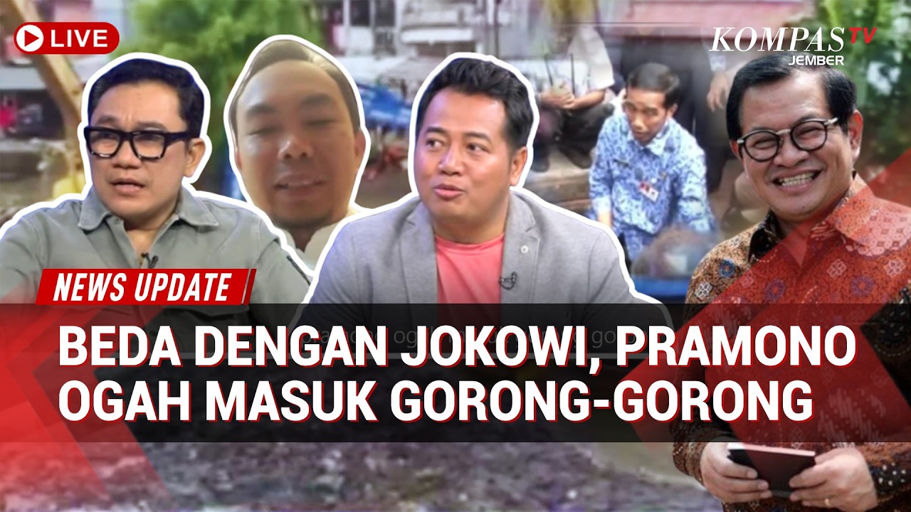 Candaan Pramono soal Ogah Masuk Gorong-gorong Jadi Sorotan, Ini Kata Pengamat Politik - PDIP & PSI