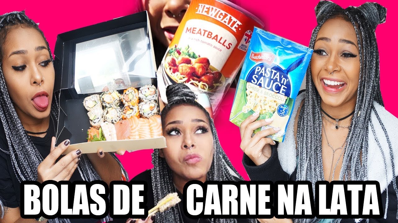 EXPERIMENTANDO COMIDAS DA INGLATERRA