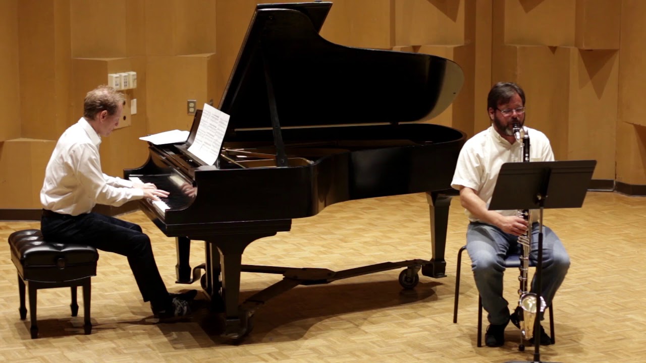 Kol Nidrei for Bass Clarinet and Piano