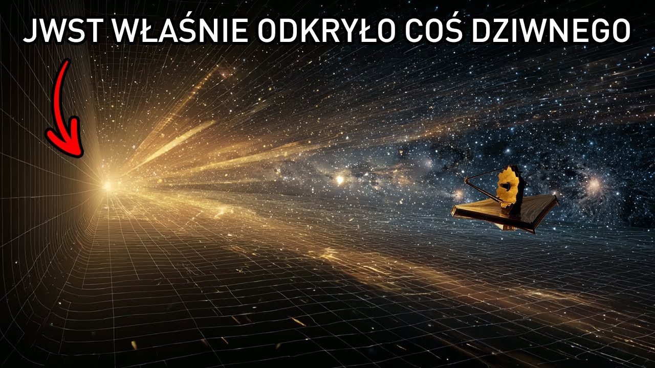 Czy widzimy obce miasta? James Webb odkrywa szokujące światła w kosmosie