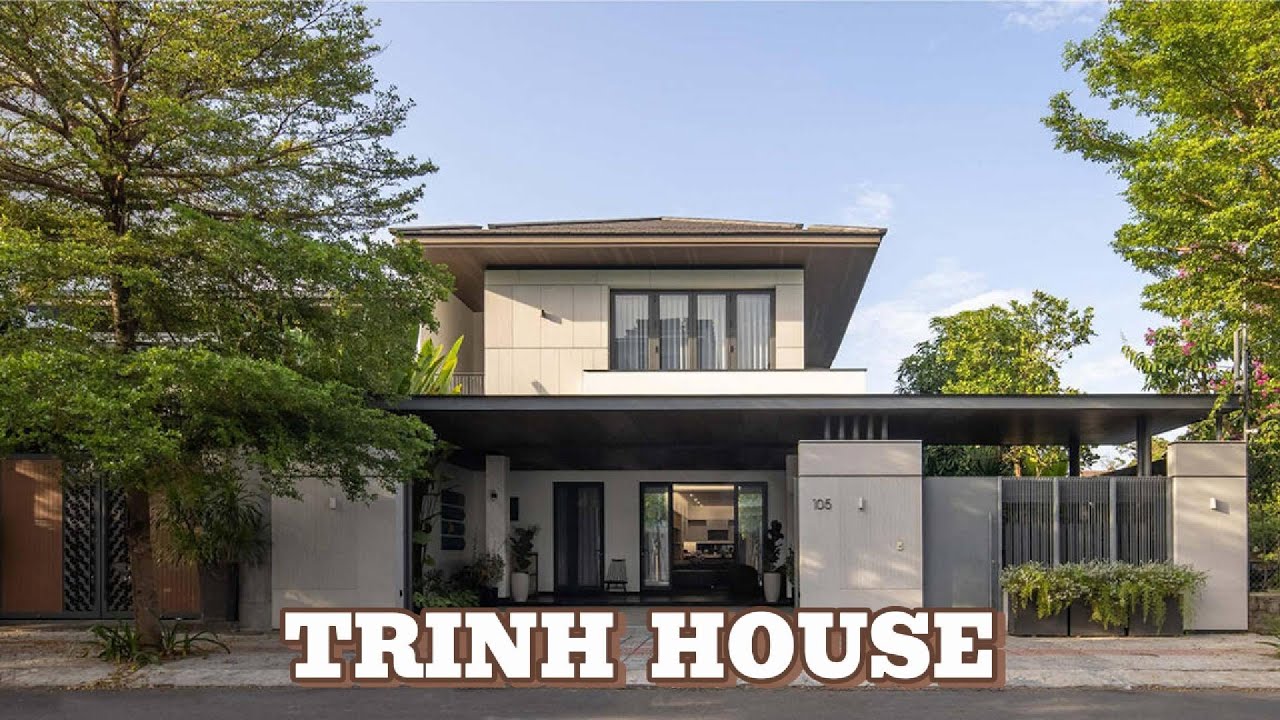 Discover The Luxurious and Modern Villa that creates A Green Living Space in The City