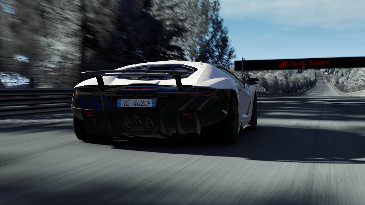 Lamborghini Centenario LP 1200-4 en Nürburgring | Assetto Corsa