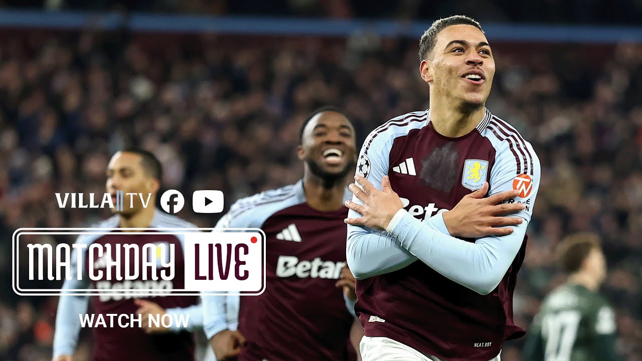ASTON VILLA 4-2 CELTIC | POST-MATCH LIVE