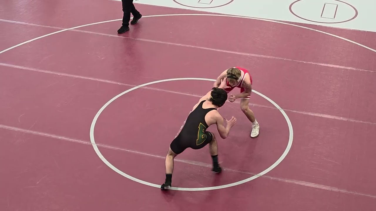 Districts at Rossford 2026 - Match Three - Jace Cornell - 157