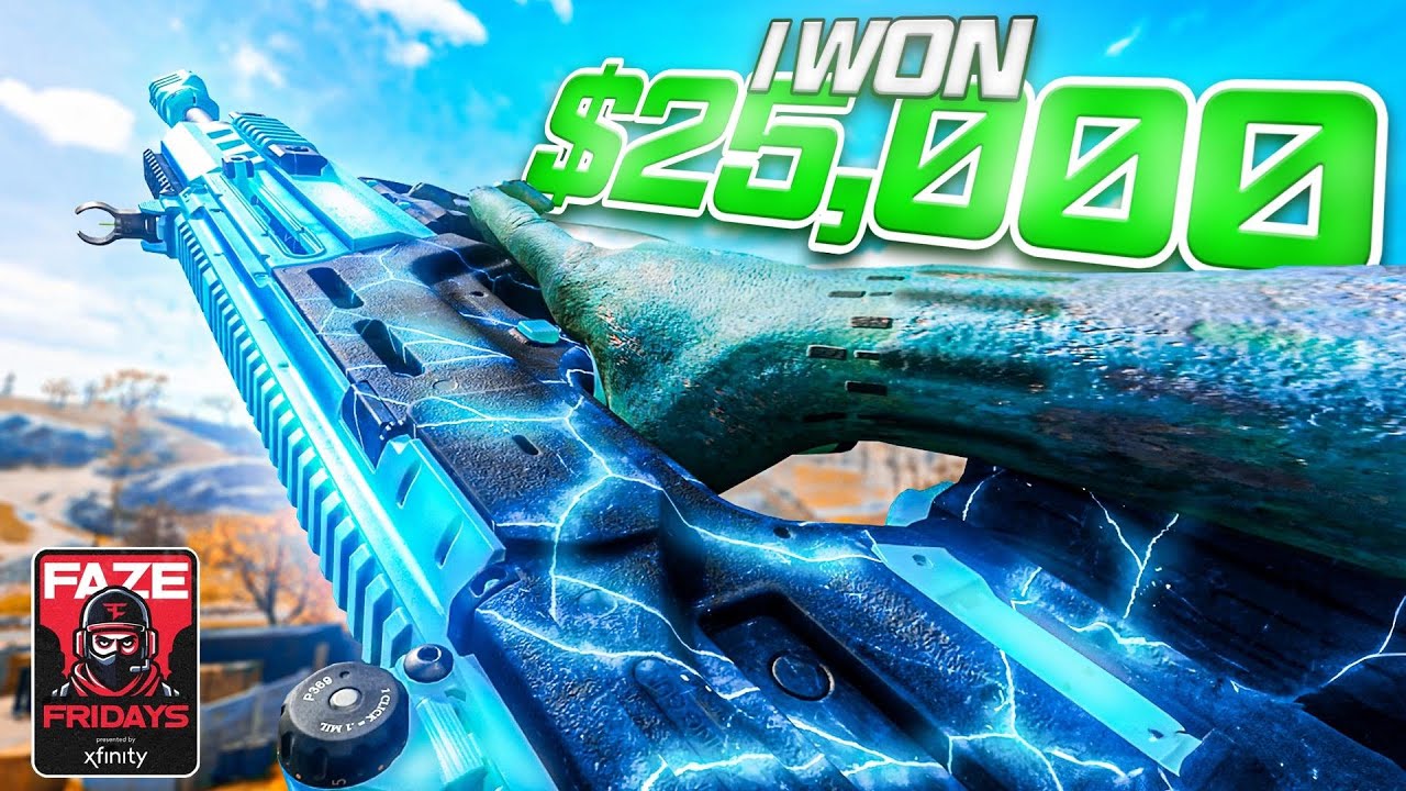 How I won $25,000 in the FaZe Friday Warzone Gauntlet with the meta Ram 😤