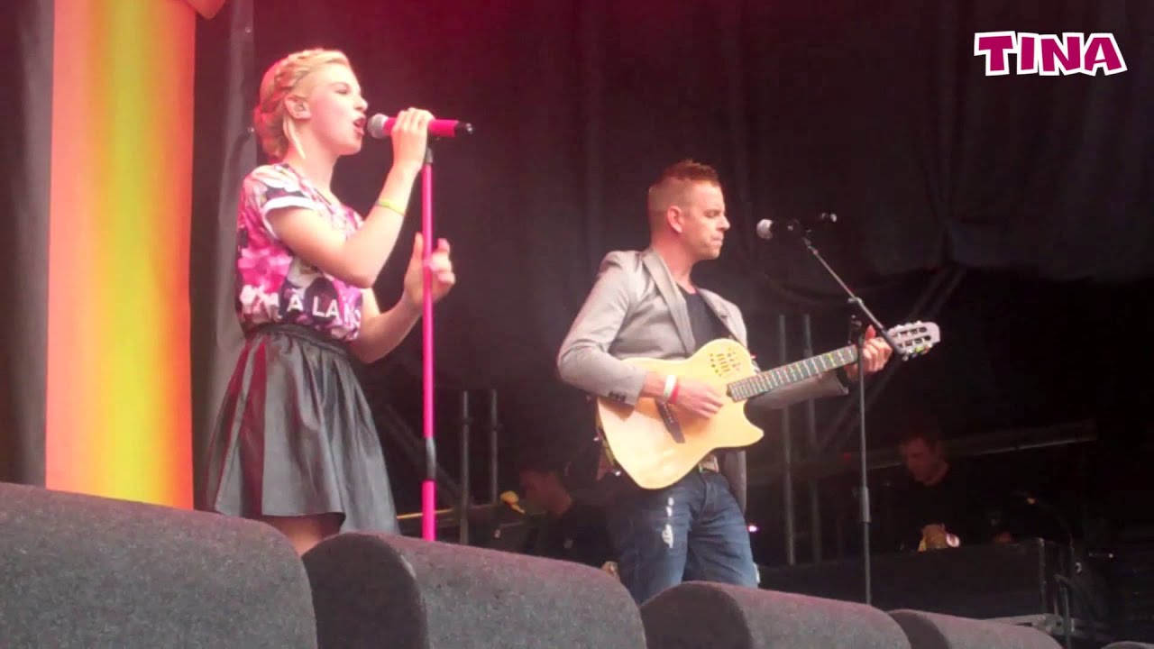 Femke Meines - Dat zijn wij @ Tina-dag XL 2014