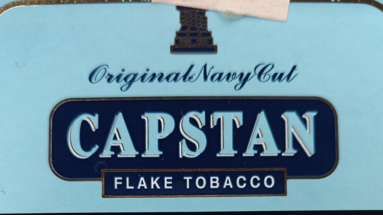 CAPSTAN BLU (MAC BAREN): IL VIRGINIA 