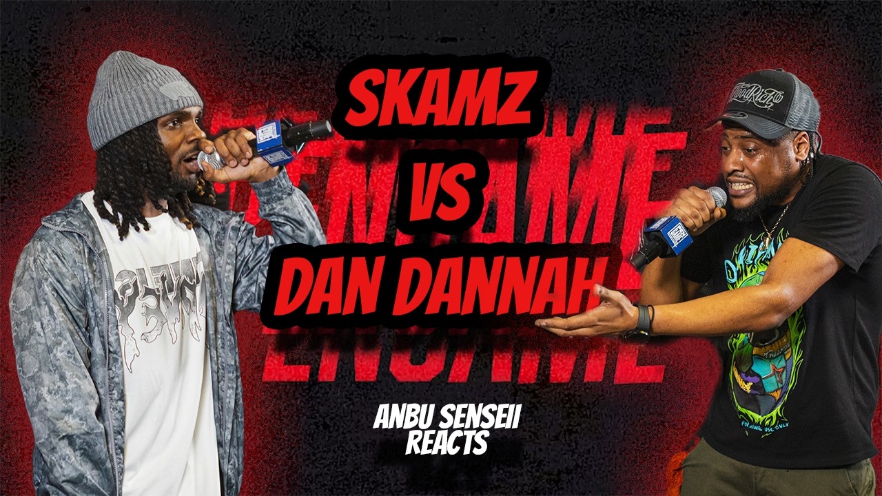 SKAMZ vs DAN DANNAH | PenGame Rap Battle | 2026 Reaction