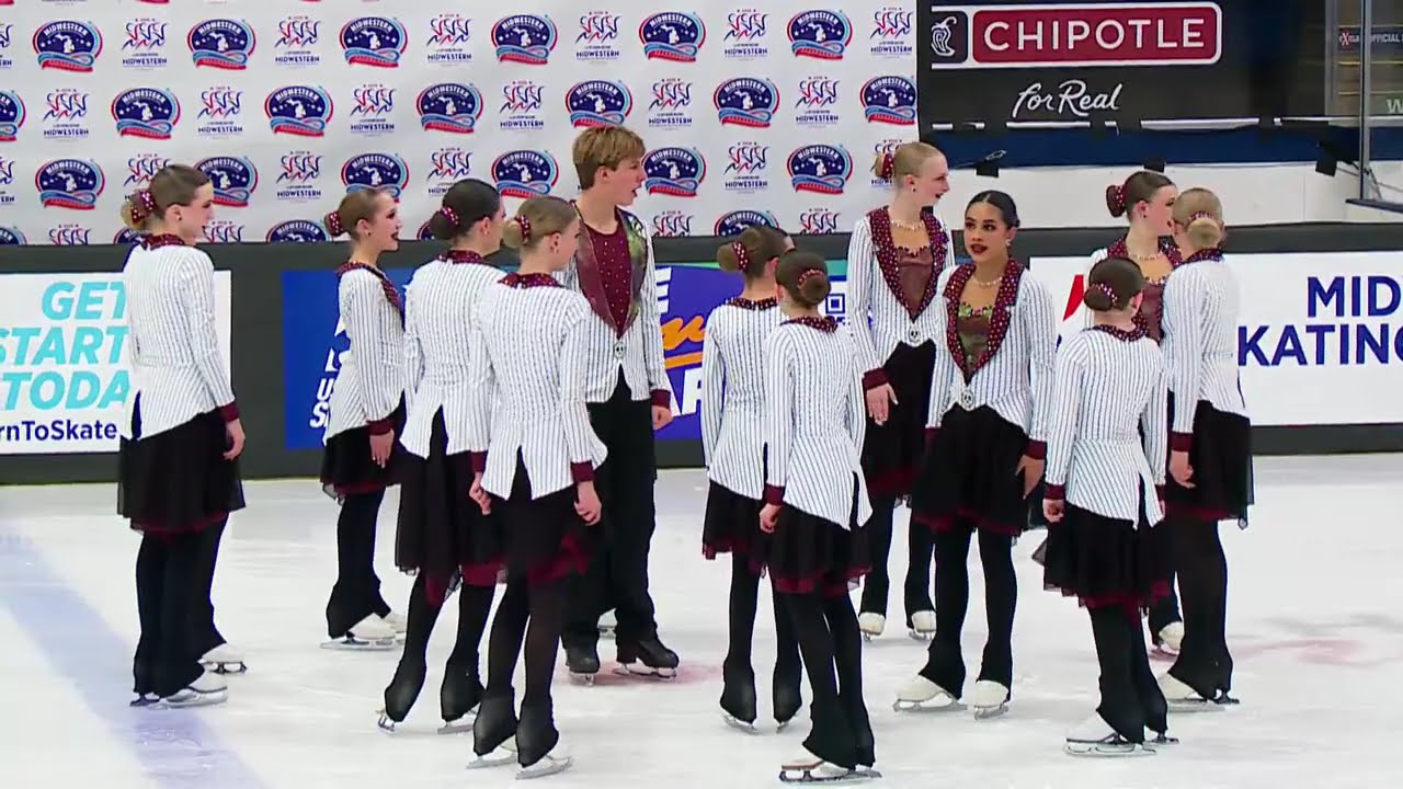 Onyx Infinity | Juvenile Free Skate | 2026 Midwestern Synchronized Skating Sectional