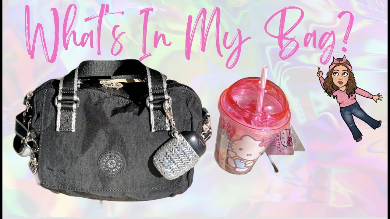 What's In My Kipling Zeva In Black 👜🤔 Plus A Small Haul 💕
