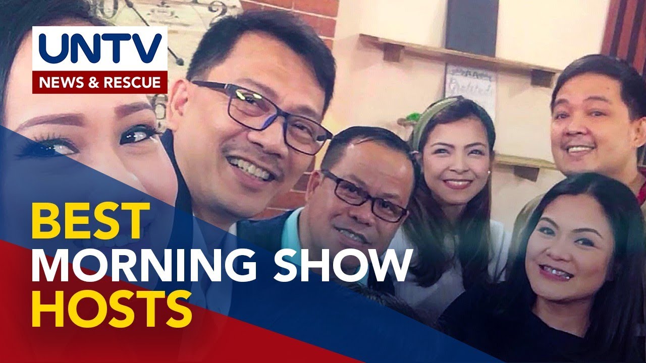 Kuya Daniel Razon, GMK hosts, tinanghal na 'Best Morning Show Hosts'