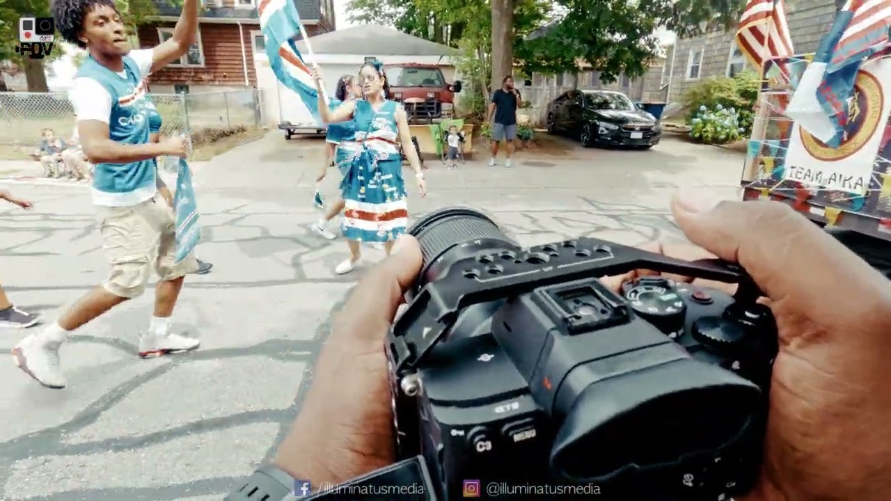 Filming the Cape Verdean Parade in New Bedford 2025