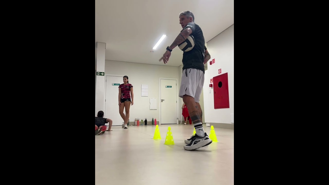 Circuito funcional para vôlei
