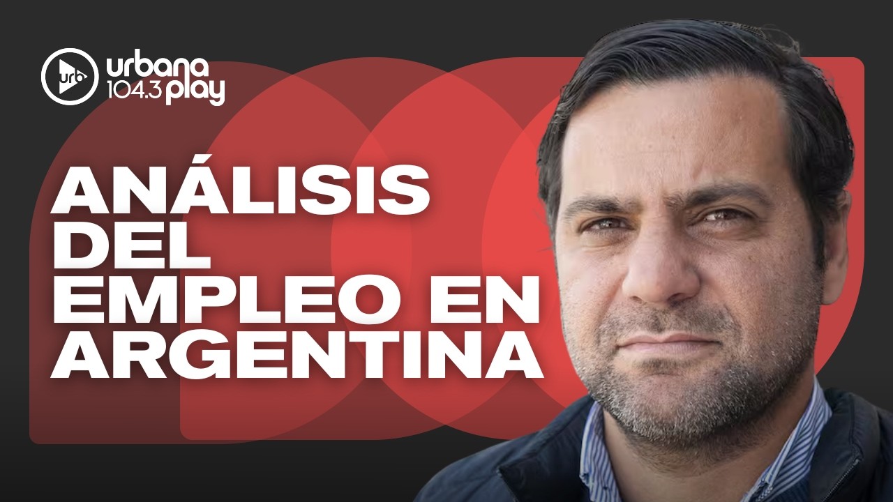 Monotributo, el único empleo que creció ¿Qué pasa con reforma laboral? Fernando Marull #DeAcáEnMás