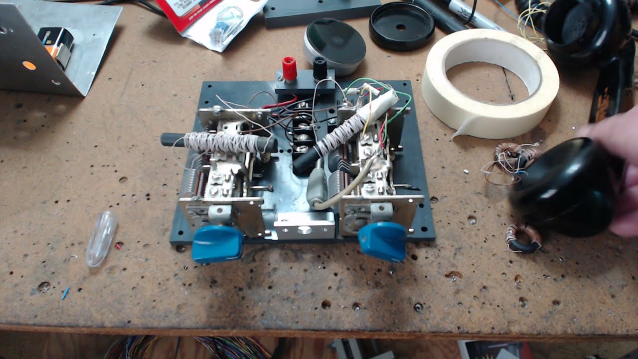 A GREAT Crystal Radio Circuit and Headphone Info