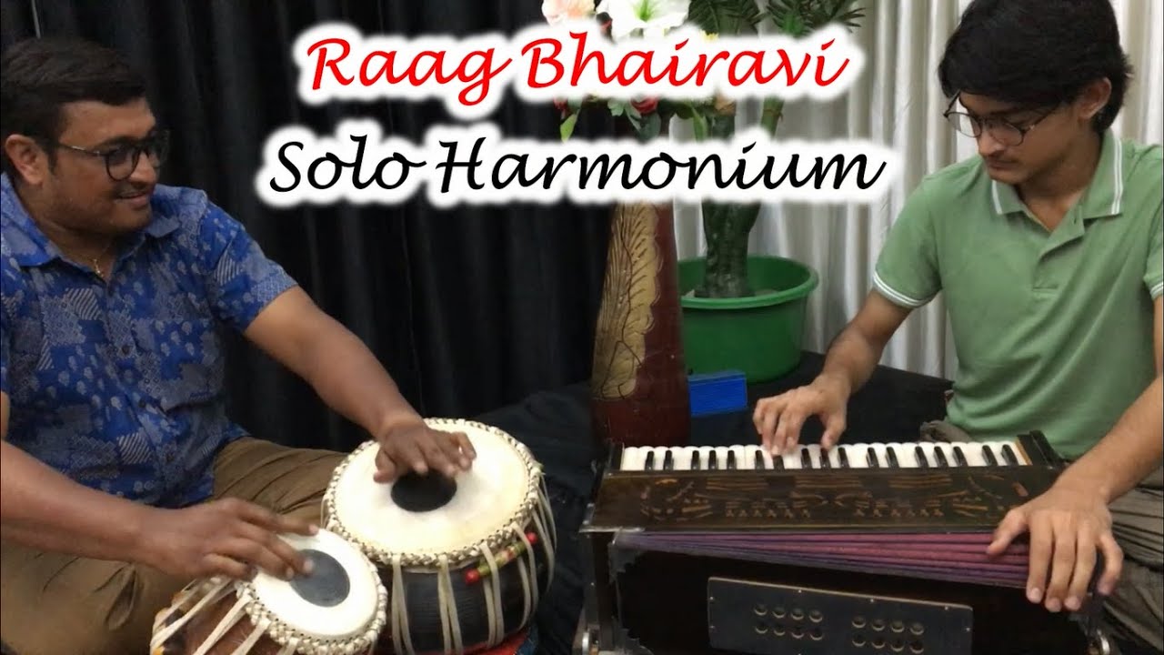 कमाल का हारमोनियम वादन - Raag Bhairavi | Solo Harmonium by #MasterNishad | Aanand Lahiri | #SPW