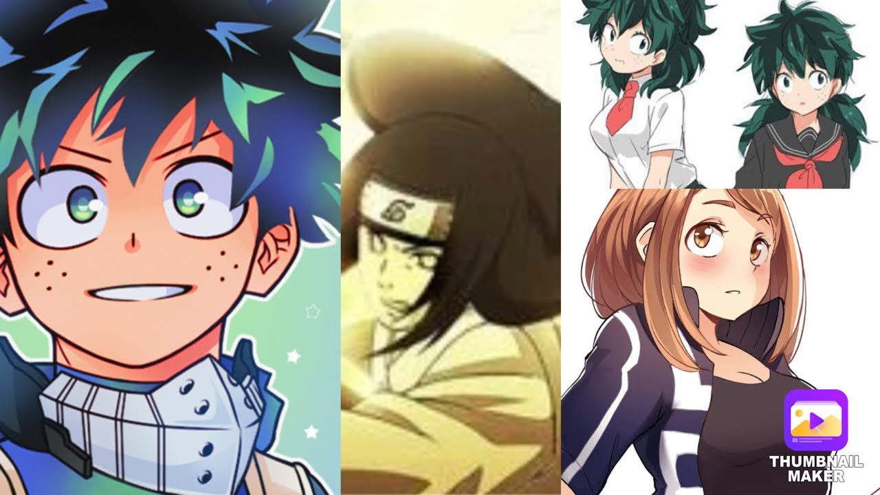 what if deku was the reincarnation of neji