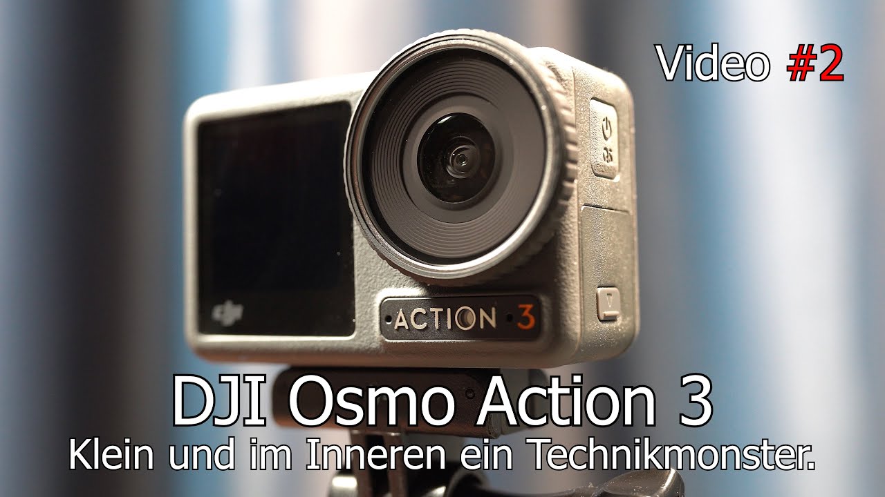 DJI Osmo Action 3 I Lohnt sich dieser Kauf wirklich? Erfahrungsbericht und Video Tests @DJI
