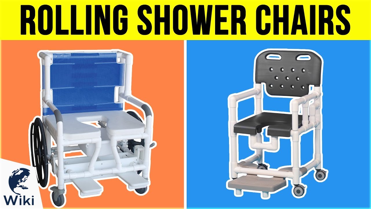 7 Best Rolling Shower Chairs 2019