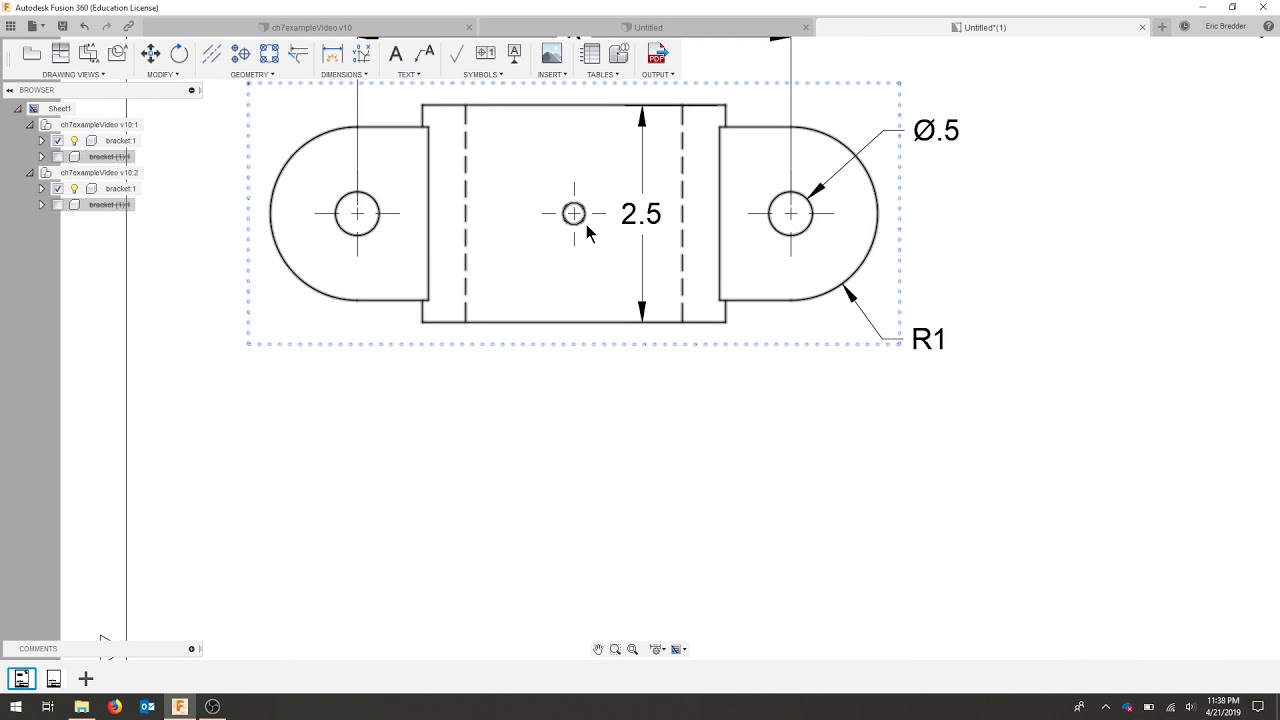 10: CAD151 -  Creating Drawings