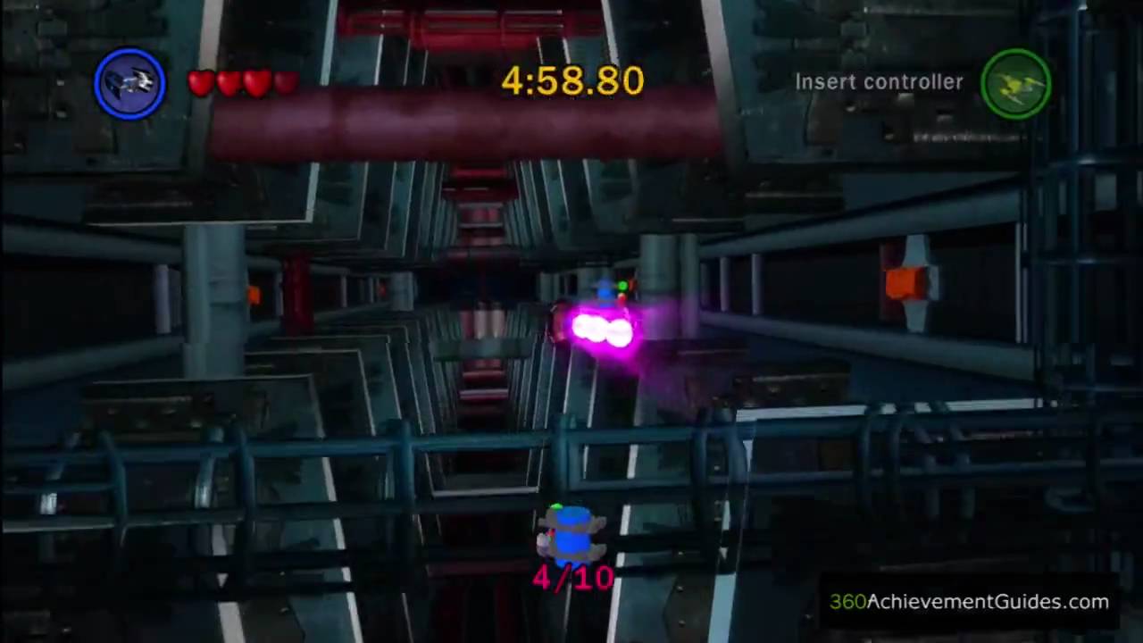 LEGO Star Wars: TCS - Blue Minikit Guide - Episode VI: Into The Death Star (Challenge Mode)