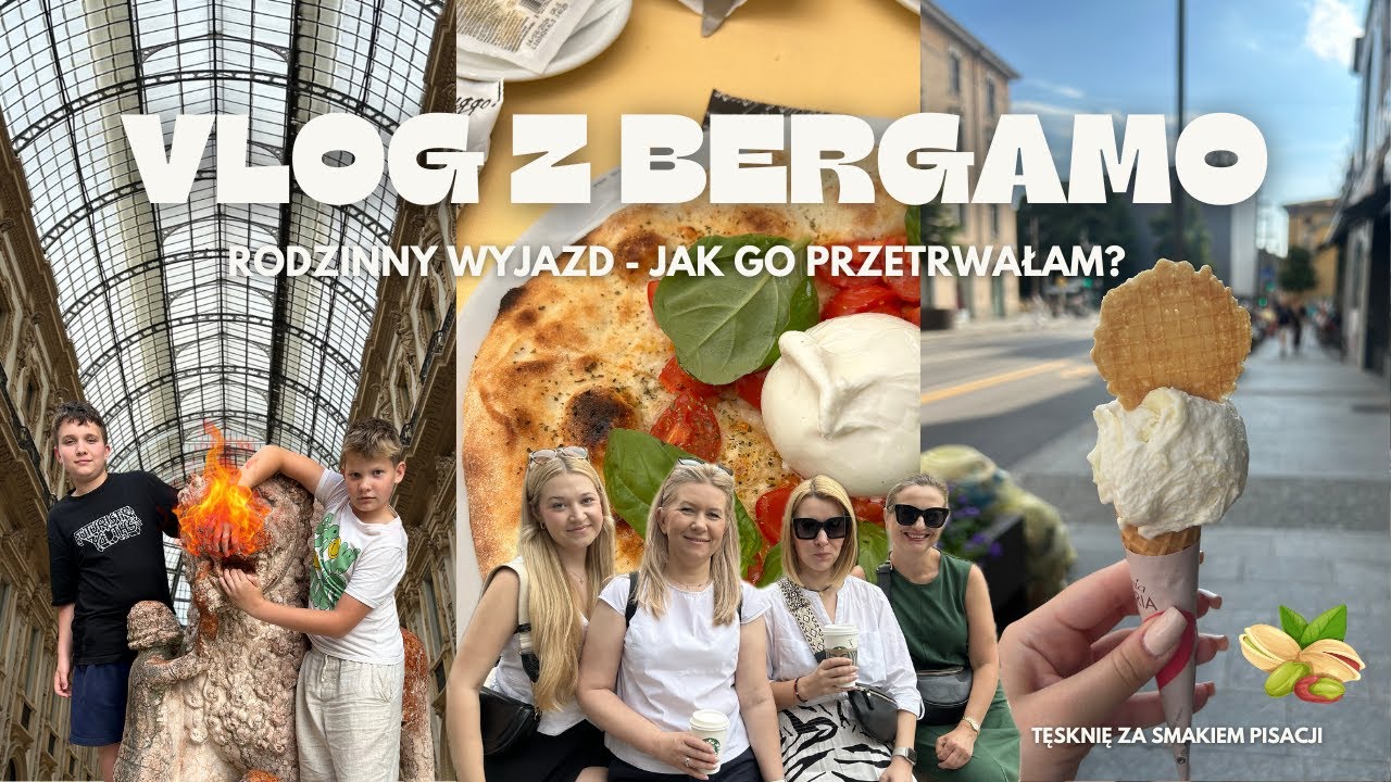 Chciałabym kiedyś zostać Włoszką! | Bergamo & Mediolan