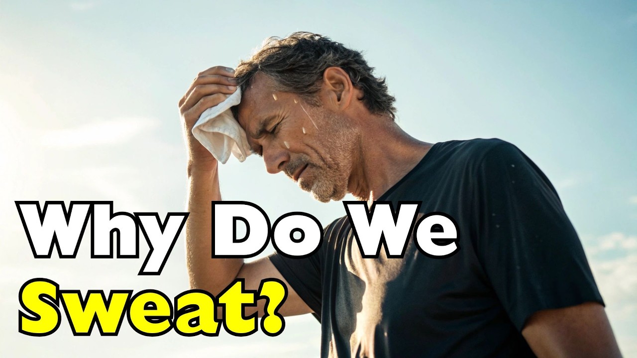 Why Do We Sweat? The Real Reason Your Body Leaks [ID0916]